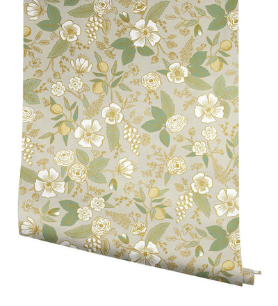 product image for Colette Peel & Stick Wallpaper in Linen 30