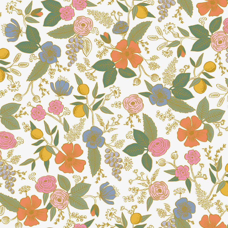 media image for Colette Peel & Stick Wallpaper in Rose Multi 240