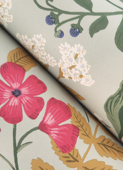 product image for Sweetbrier Peel & Stick Wallpaper in Mint 16