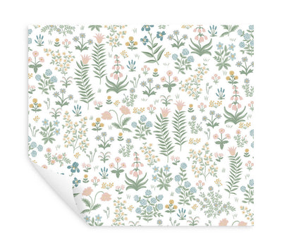 product image for Menagerie Garden Peel & Stick Wallpaper in Blush Multi 17