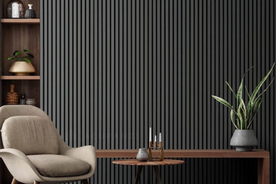 product image for Otto Wall Panel in Black 3