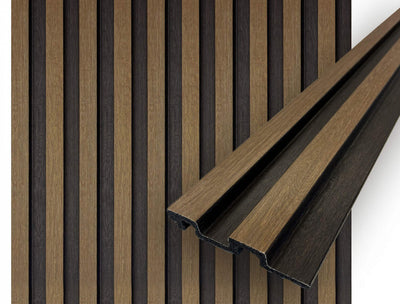 product image of Otto Wall Panel in Walnut 580