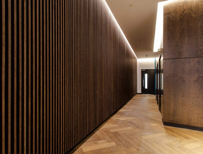 product image for Otto Wall Panel in Walnut 46