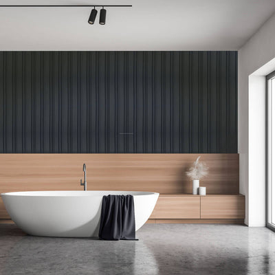 product image for Mia Wall Panel in Black 96