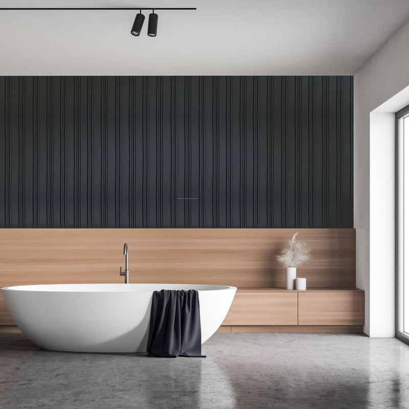 media image for Mia Wall Panel in Black 246