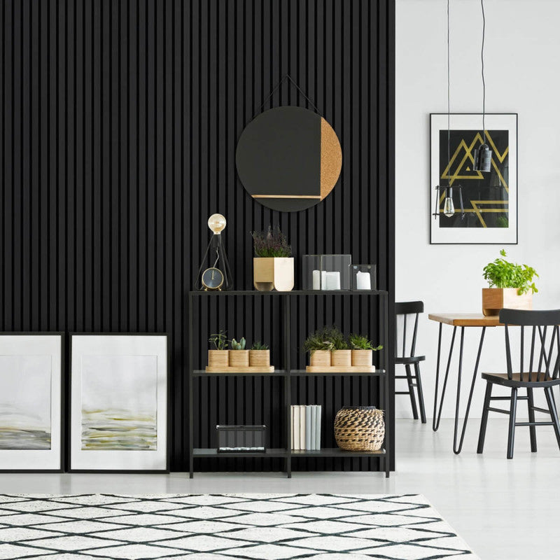 media image for Emma Wall Panel in Black 21