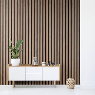 product image for Emma Wall Panel in Walnut 24