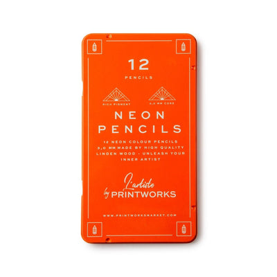 product image for colored pencils 12 pack by printworks pw00117 5 6