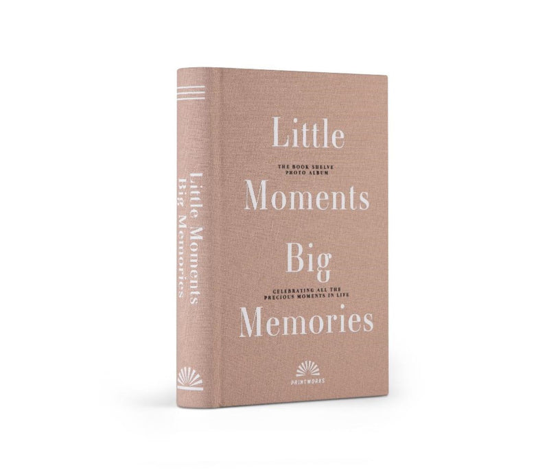 media image for bookshelf album little moments big memories by printworks pw00528 1 221