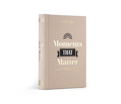 product image for bookshelf album moments that matter by printworks pw00529 1 16