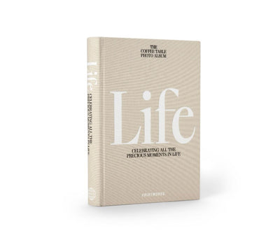 product image for coffee table photo book life by printworks pw00568 2 46