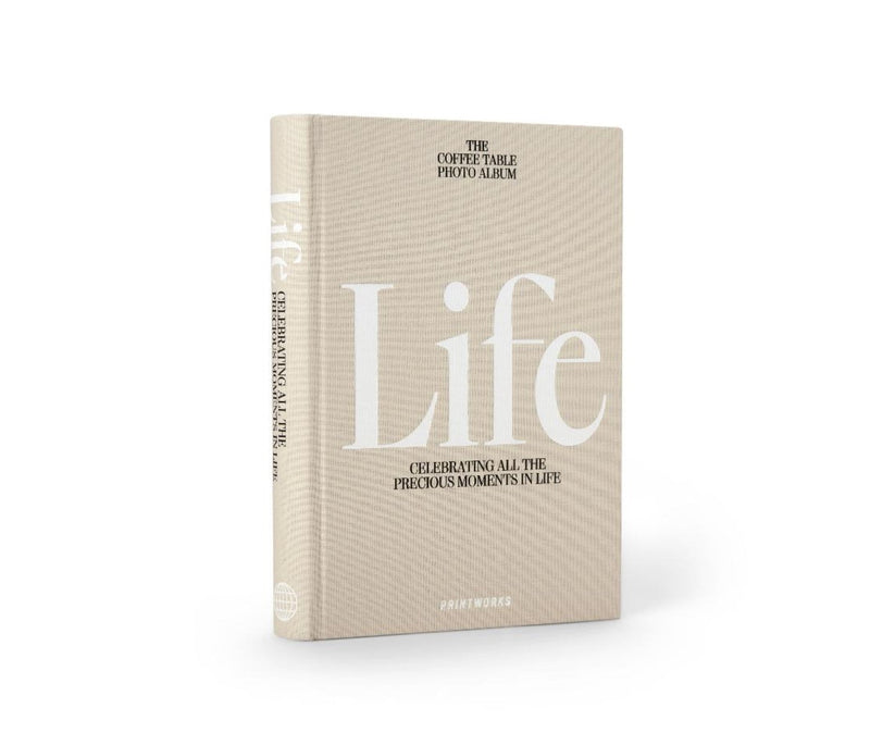 media image for coffee table photo book life by printworks pw00568 2 247