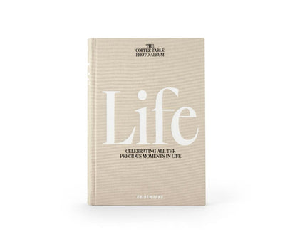 product image for coffee table photo book life by printworks pw00568 1 73