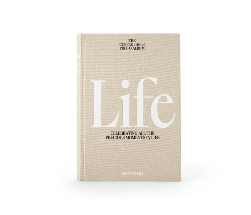 media image for coffee table photo book life by printworks pw00568 1 247