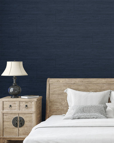 product image for Faux Shiplap Paintable Wallpaper by Seabrook Wallcoverings 13