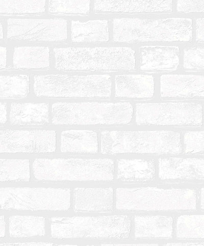 product image of Vintage Brick Paintable Wallpaper by Seabrook Wallcoverings 595