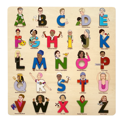 product image of lady legends wooden alphabet puzzle 1 519