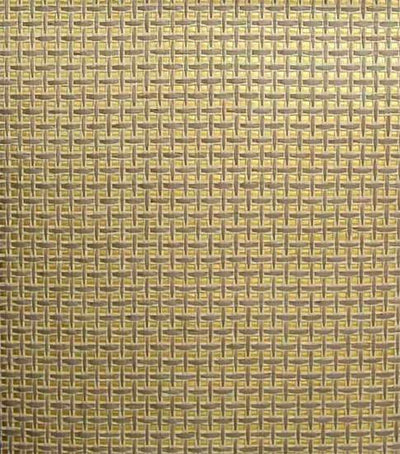 product image of Paper Weave Wallpaper in Beige, Cream, and Gold from the Winds of the Asian Pacific Collection by Burke Decor 539