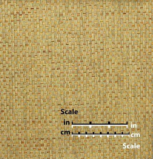 media image for Paper Weave Wallpaper in Caramel and Beige from the Winds of the Asian Pacific Collection by Burke Decor 249