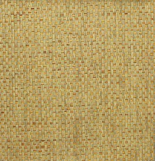 media image for Paper Weave Wallpaper in Caramel and Beige from the Winds of the Asian Pacific Collection by Burke Decor 238