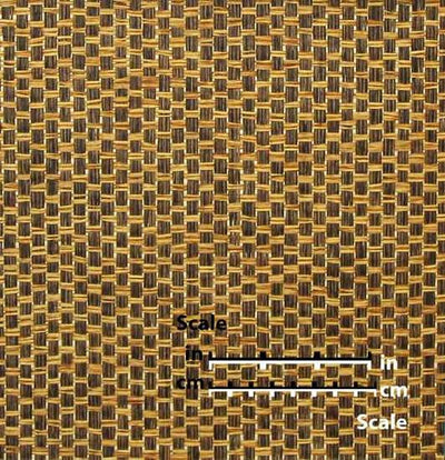 product image for Paper Weave Wallpaper in Caramel and Brown from the Winds of the Asian Pacific Collection by Burke Decor 7