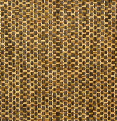 product image for Paper Weave Wallpaper in Caramel and Brown from the Winds of the Asian Pacific Collection by Burke Decor 27