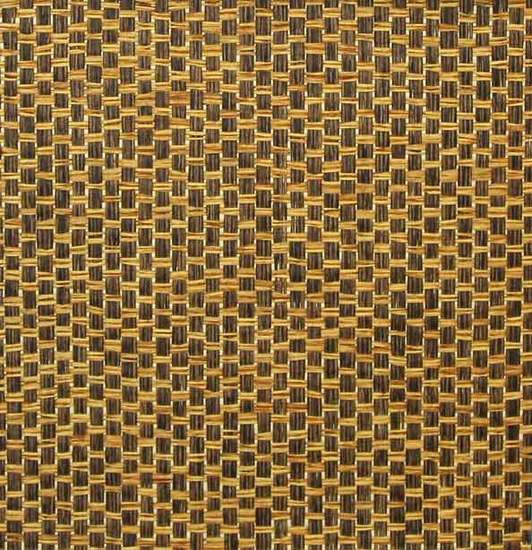 media image for Paper Weave Wallpaper in Caramel and Brown from the Winds of the Asian Pacific Collection by Burke Decor 262