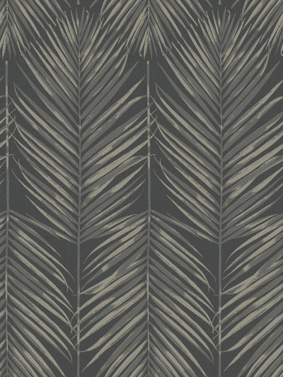 product image for Paradise Wallpaper in Black Sands from the Beach House Collection by Seabrook Wallcoverings 47