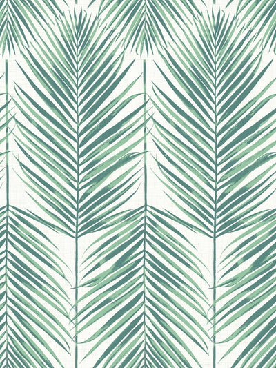 product image for Paradise Wallpaper in Tropic Green from the Beach House Collection by Seabrook Wallcoverings 92