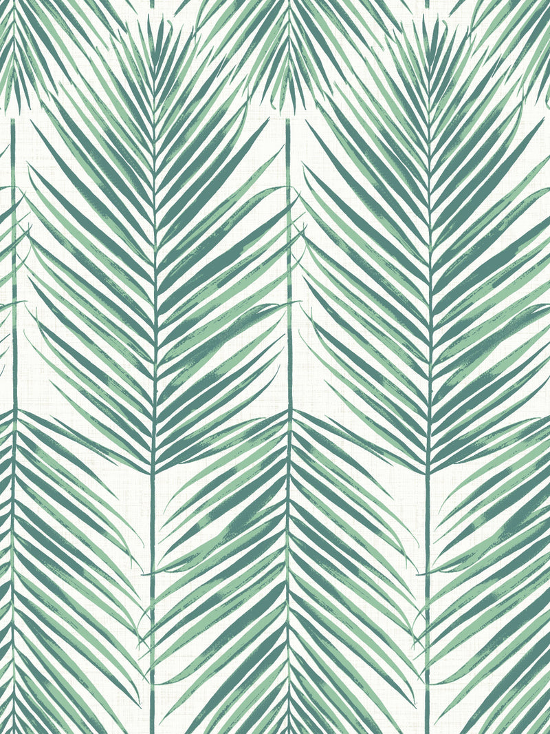 media image for Paradise Wallpaper in Tropic Green from the Beach House Collection by Seabrook Wallcoverings 242