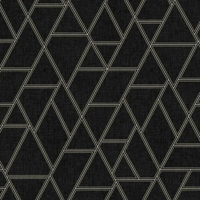 media image for Pathways Wallpaper in Grey from the Grandmillennial Collection by York Wallcoverings 265