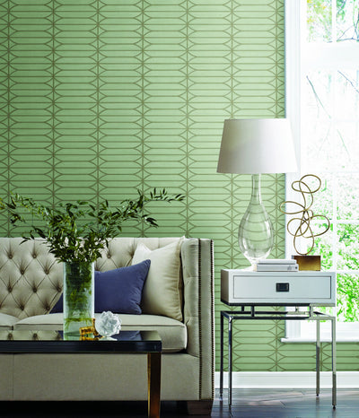 product image for Pavilion Wallpaper from the Breathless Collection by Candice Olson for York Wallcoverings 25