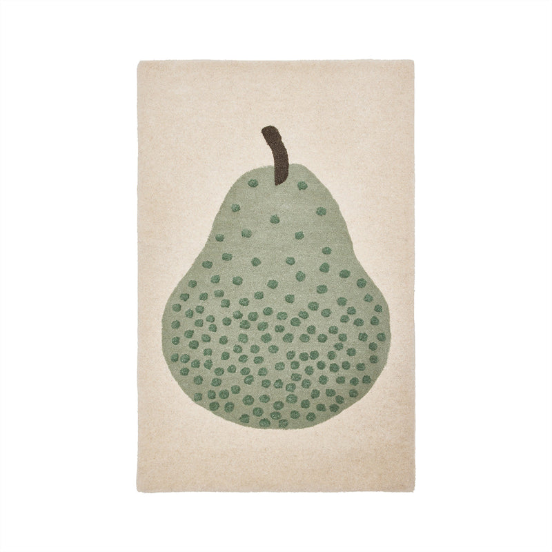 media image for pear tufted rug 1 217