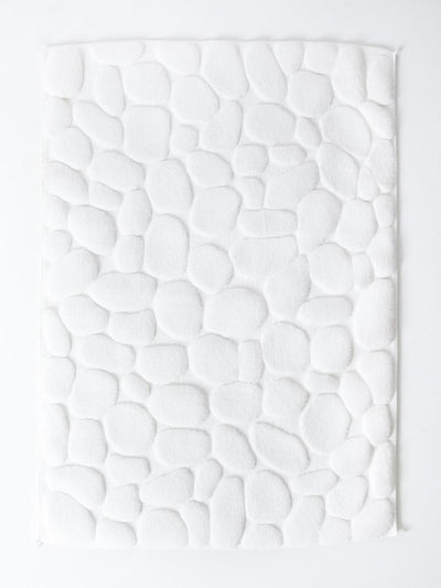 product image for ishikoro pebble bath mat white 1 81