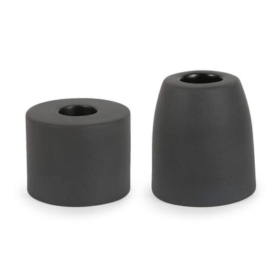 product image for Petite Ceramic Taper Holders in Smoke 31