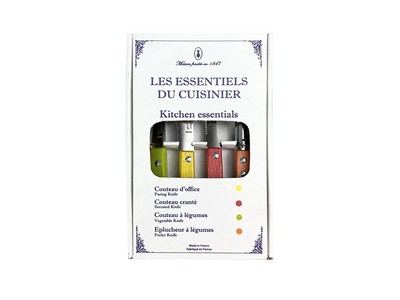 product image for la fourmi kitchen tools in assorted colors set of 4 1 29