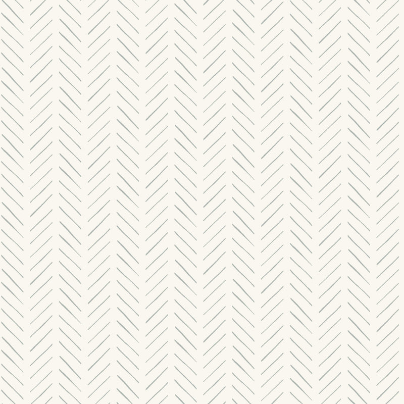 media image for Pick-Up Sticks Wallpaper in Neutral Blue from the Magnolia Home Vol. 3 Collection by Joanna Gaines 286