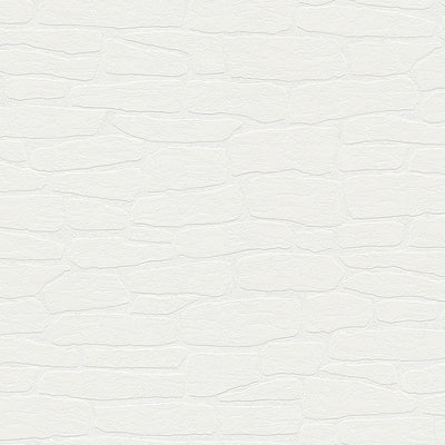 product image of Pieter White Stone Paintable Wallpaper by Brewster Home Fashions 591