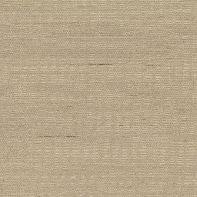 media image for sample plain grass wallpaper in beige from the grasscloth ii collection by york wallcoverings 1 287
