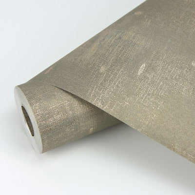 product image for Portia Distressed Texture Wallpaper in Gold from the Polished Collection by Brewster Home Fashions 17