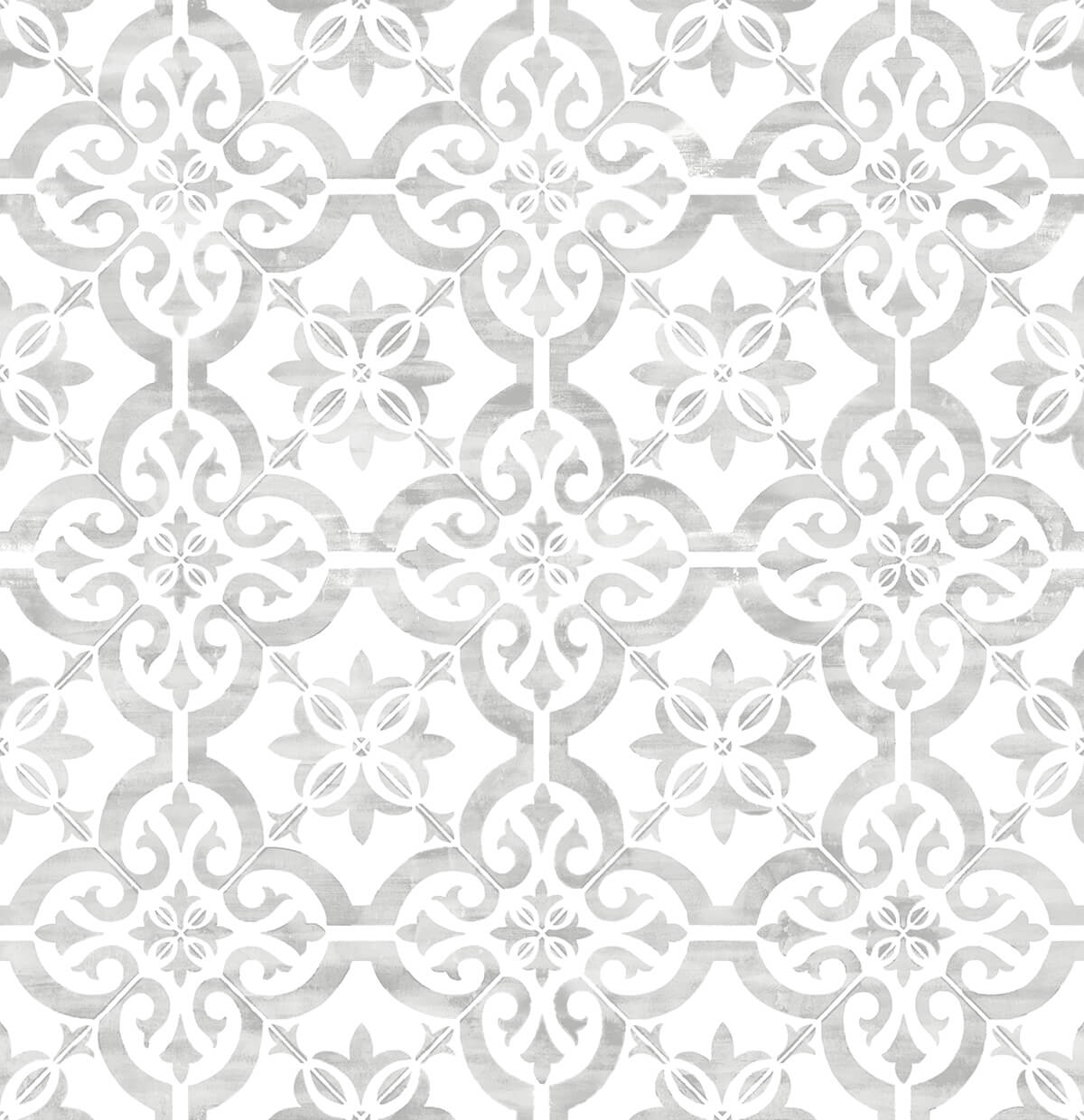 Shop Porto Tile Peel & Stick Wallpaper in Harbor Mist from the Luxe ...