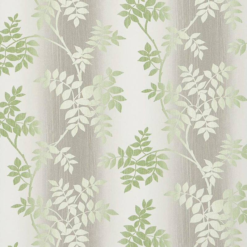 media image for Posingford Wallpaper in Grey and Green from the Ashdown Collection by Nina Campbell for Osborne & Little 259