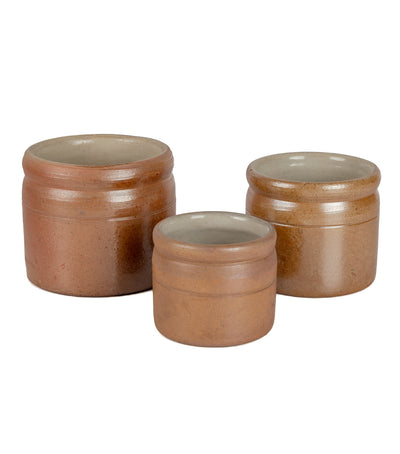 product image for Pottery Renault Jar (No Handle) - Salt-1 51