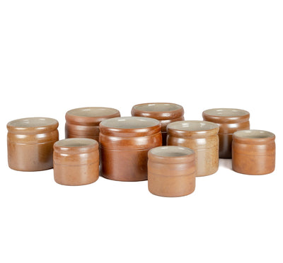 product image for Pottery Renault Jar (No Handle) - Salt-3 17