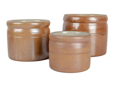 product image for Pottery Renault Jar (No Handle) - Salt-5 50
