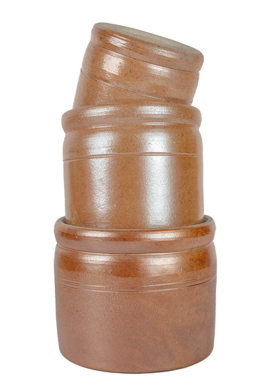 product image for Pottery Renault Jar (No Handle) - Salt-6 38
