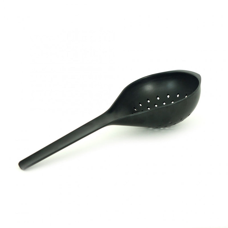 Pronto Bamboo Small Mixing Bowl and Colander Set in Various Colors - Black - EKOBO