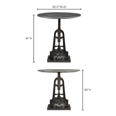 product image for Delaware Adjustable Café Table 7 63