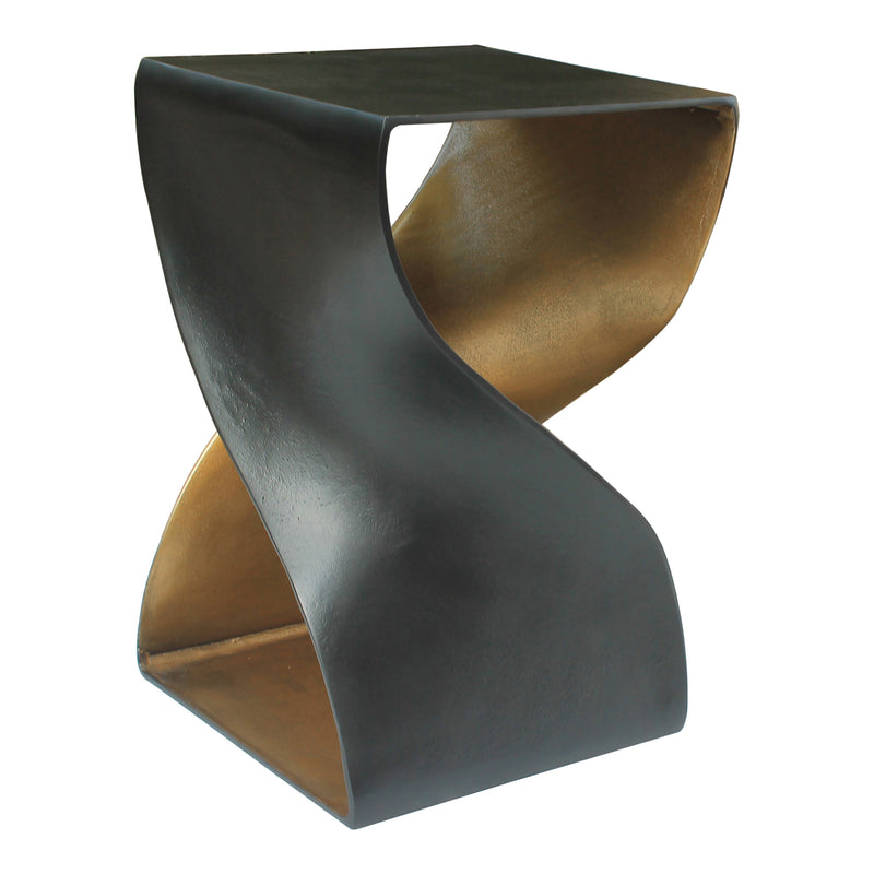 media image for twist accent table brass by bd la mhc qk 1008 01 6 248