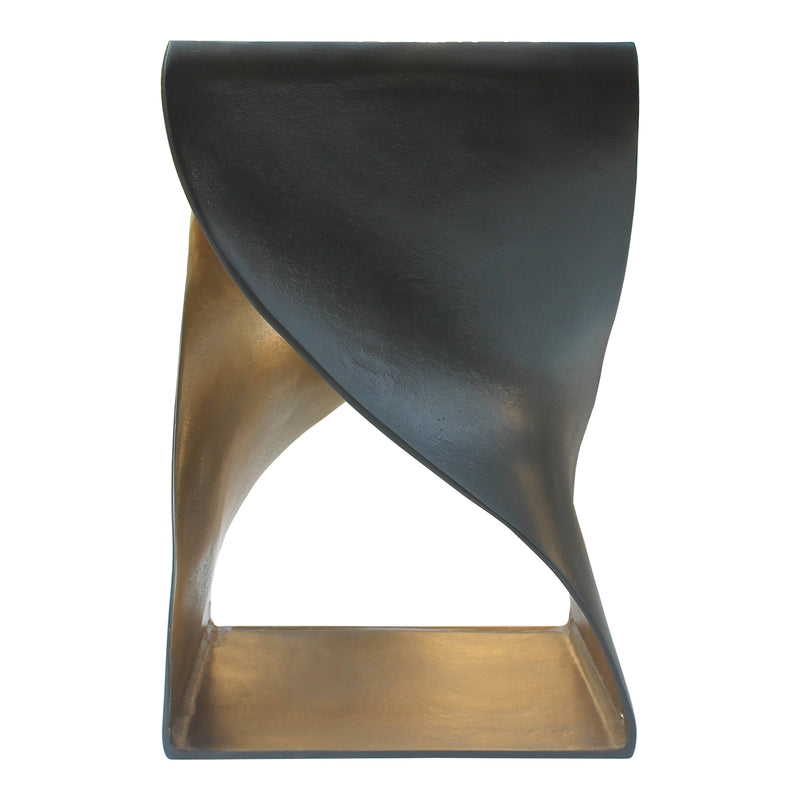 media image for twist accent table brass by bd la mhc qk 1008 01 8 211